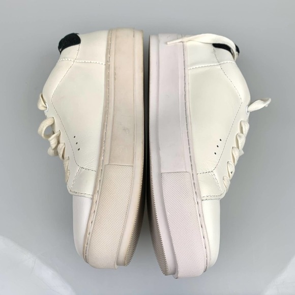 Kurt Geiger London Laney Leather Platform Sneakers Size 6.5 - Picture 9 of 16